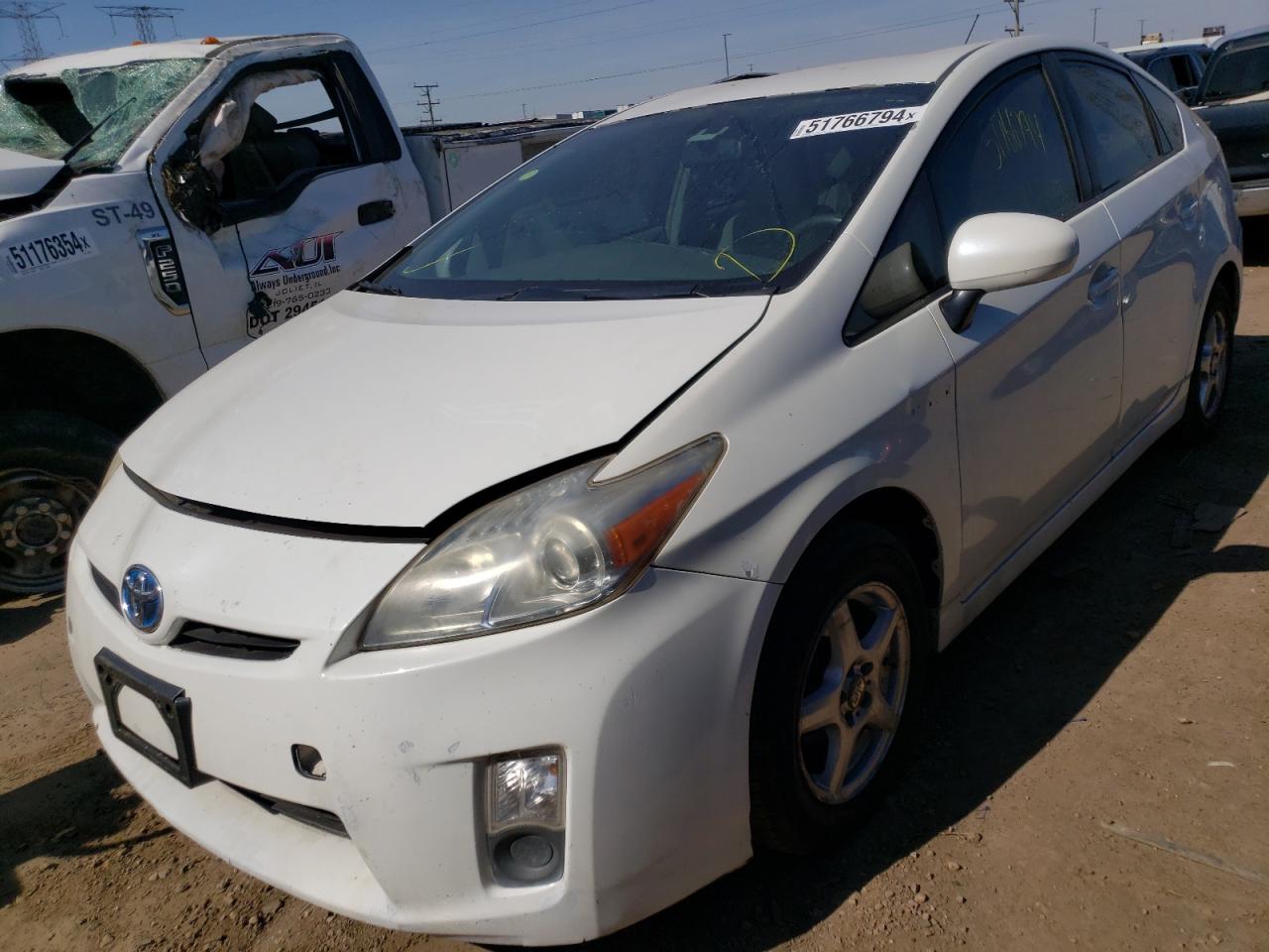 Lot #2484711010 2010 TOYOTA PRIUS