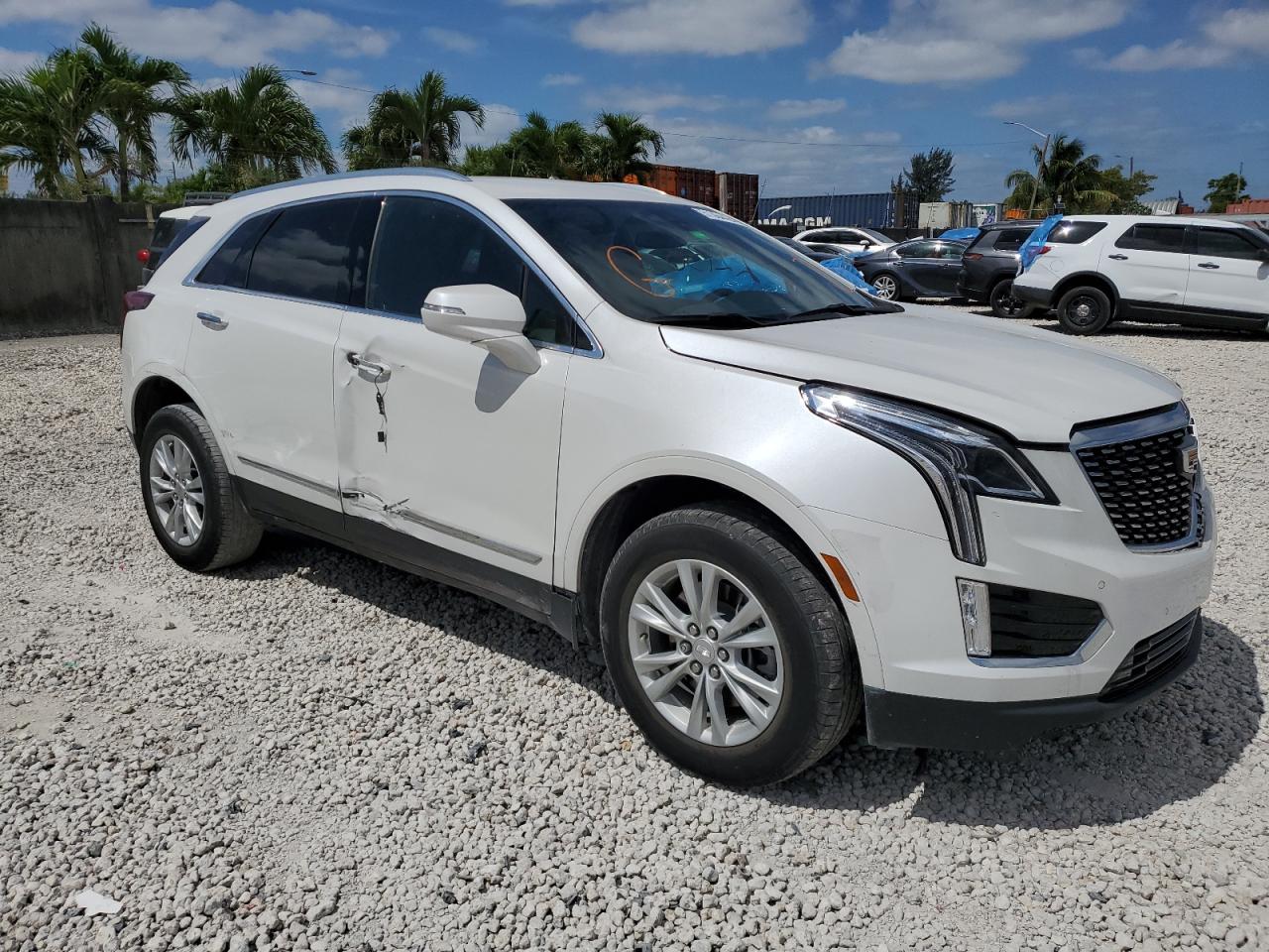 1GYKNAR49NZ164642 2022 Cadillac Xt5 Luxury