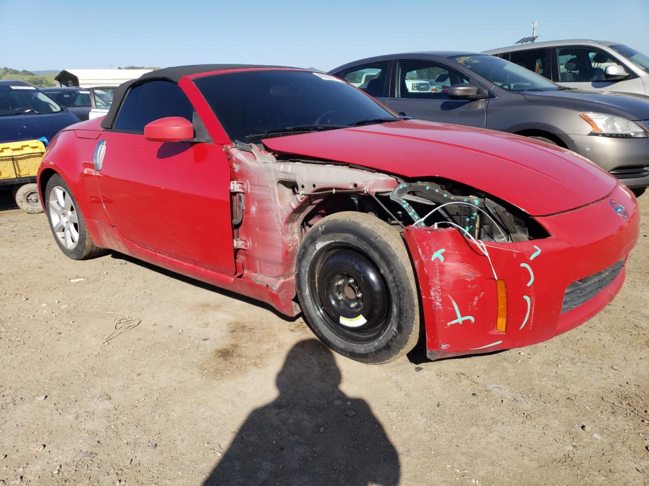 JN1AZ36A84T003974 2004 Nissan 350Z Roadster