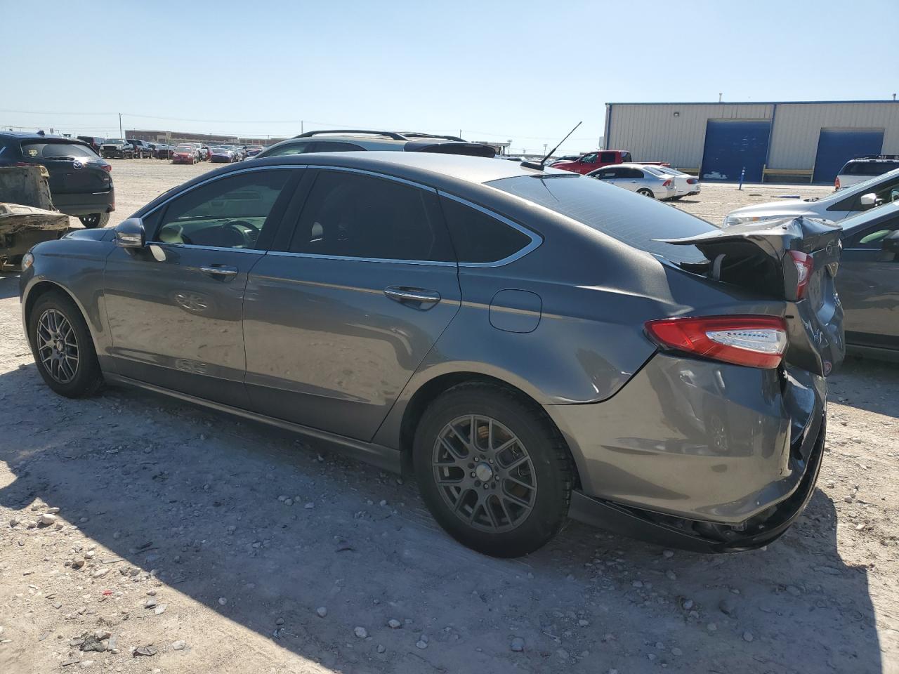 3FA6P0K9XER343638 2014 Ford Fusion Titanium