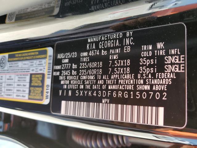 2024 KIA SPORTAGE S - 5XYK43DF6RG150702