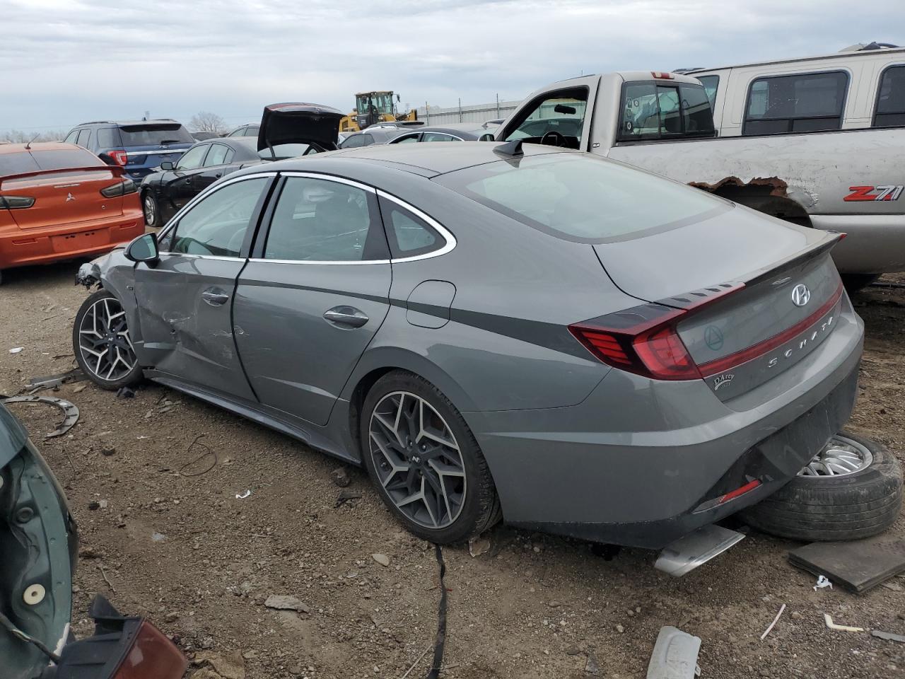 KMHL14JC9NA243894 2022 Hyundai Sonata N Line