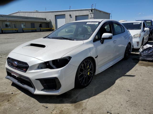 Lot #2538172354 2018 SUBARU WRX STI salvage car