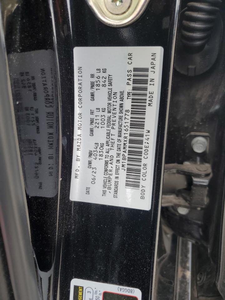 JM1BPAMMXR1651778 2024 Mazda 3 Premium