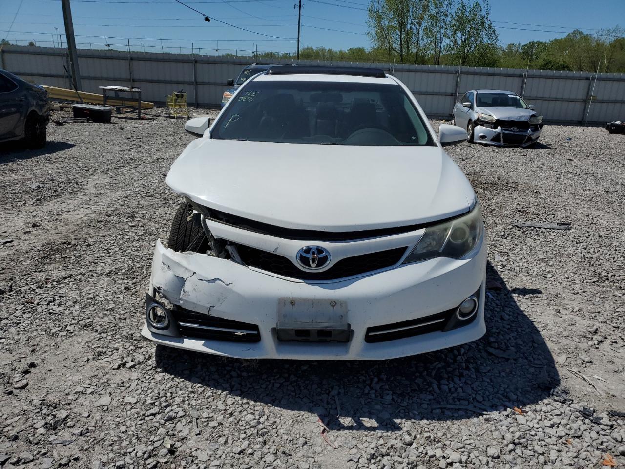 4T1BF1FK7CU532361 2012 Toyota Camry Base