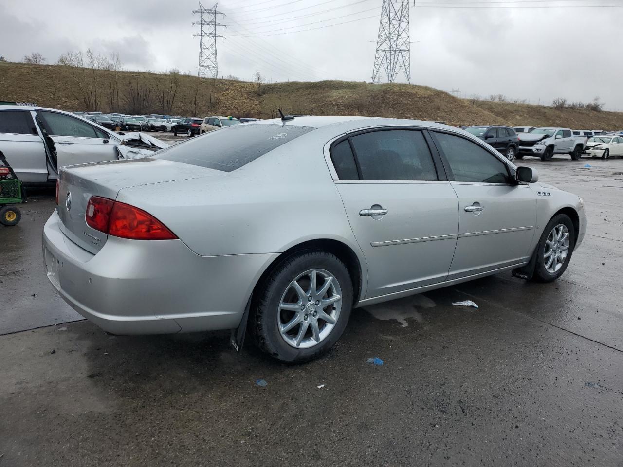 1G4HD57227U215115 2007 Buick Lucerne Cxl