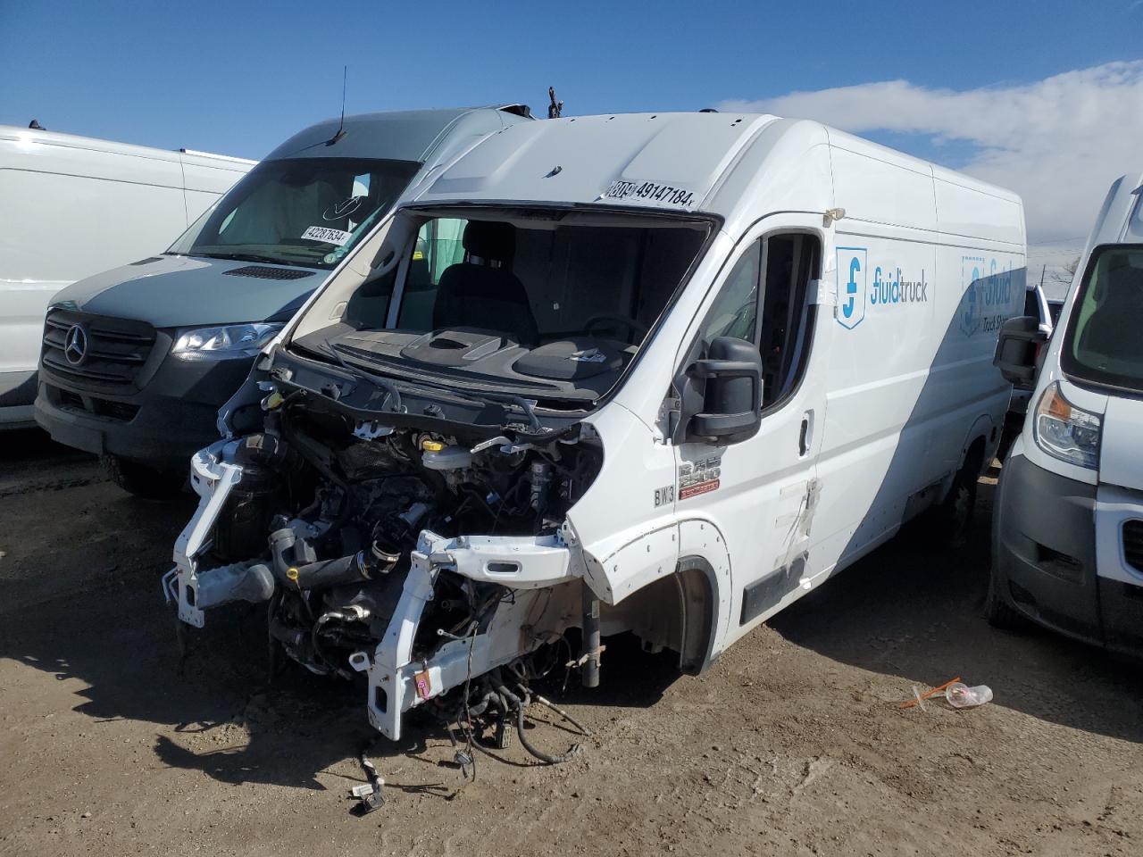 3C6TRVDG7KE513416 2019 Ram Promaster 2500 2500 High