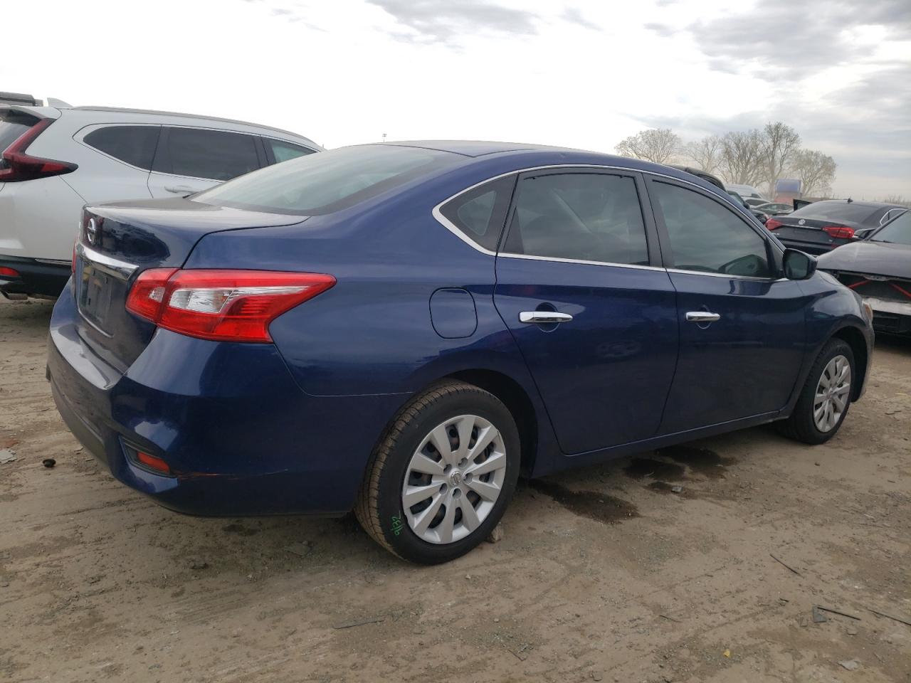 3N1AB7AP1KY315758 2019 Nissan Sentra S