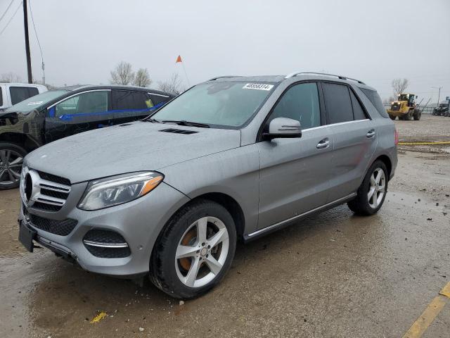2016 Mercedes-Benz Gle 350 4Matic VIN: 4JGDA5HB5GA696386 Lot: 48558314