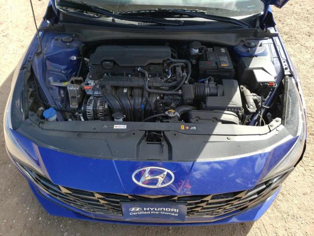 KMHLP4AG0PU594485 Hyundai Elantra LI 11