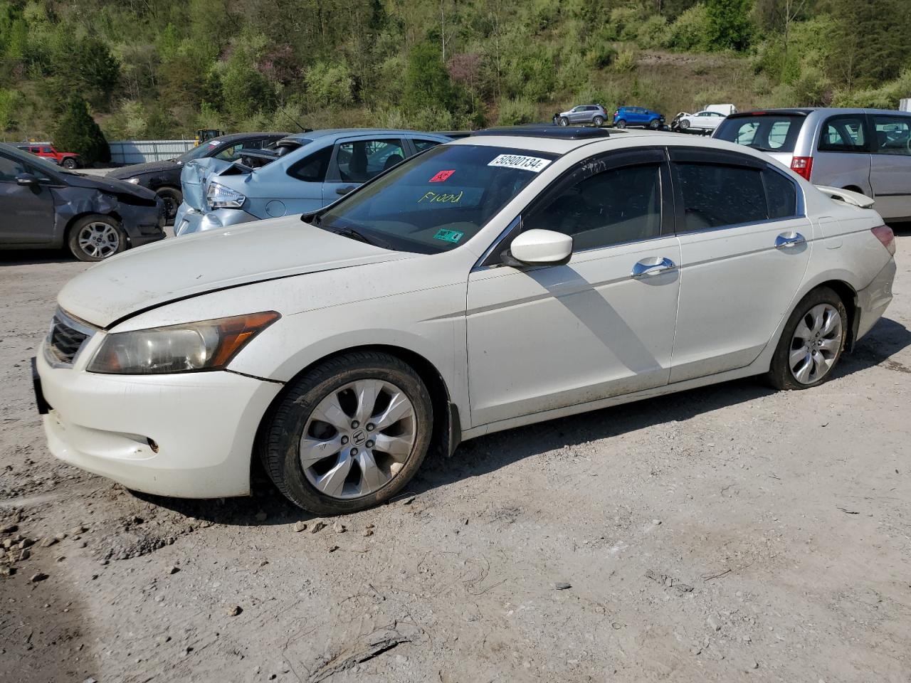 1HGCP36888A068951 2008 Honda Accord Exl