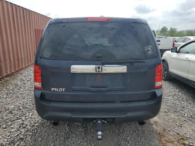 2012 Honda Pilot Ex VIN: 5FNYF3H49CB035751 Lot: 51701714