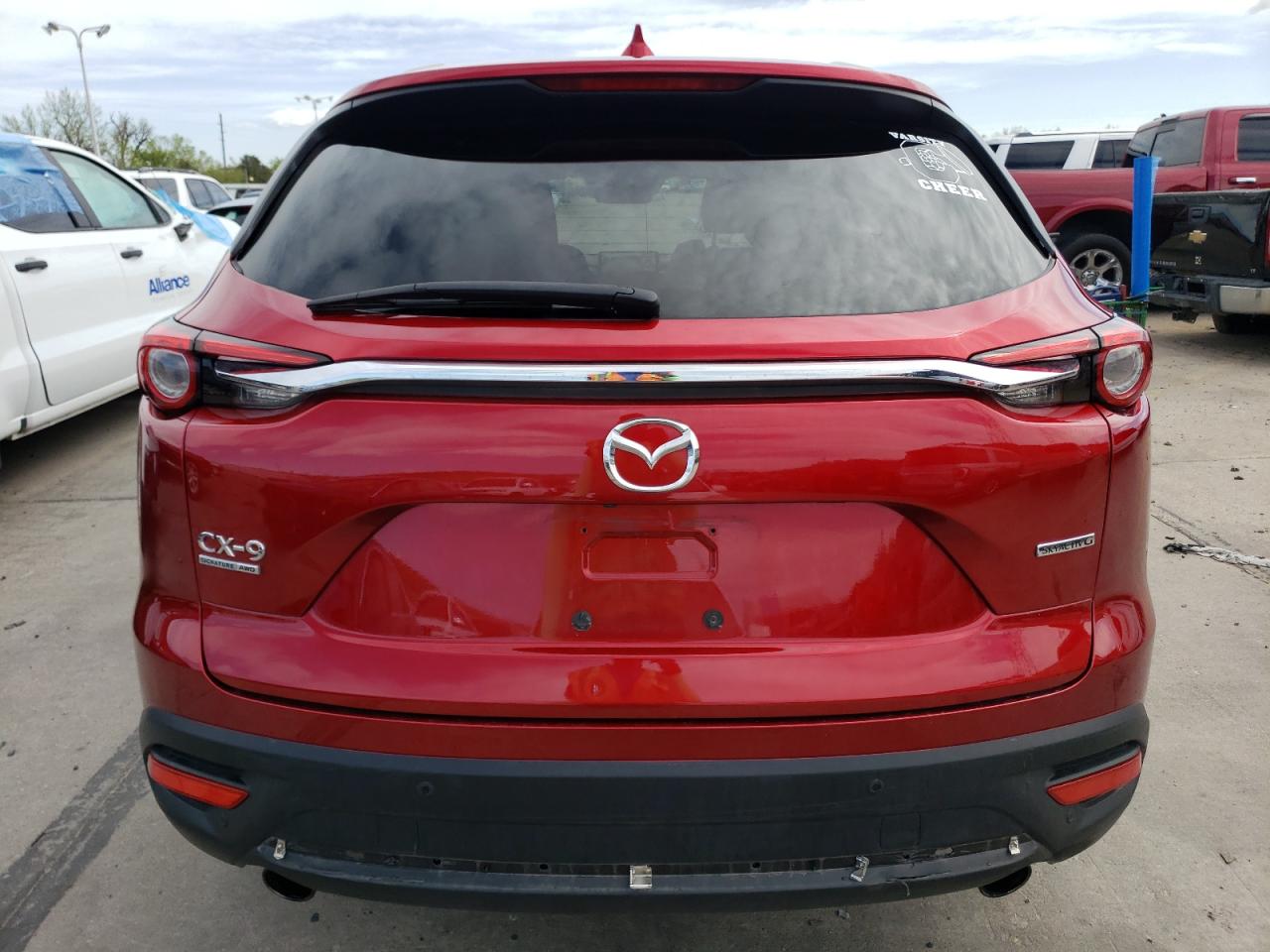 JM3TCBEY0M0541447 2021 Mazda Cx-9 Signature