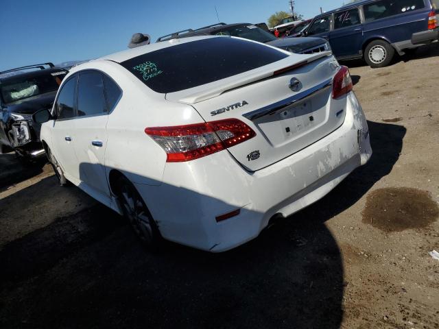 2014 Nissan Sentra S VIN: 3N1AB7AP3EY313322 Lot: 49883854