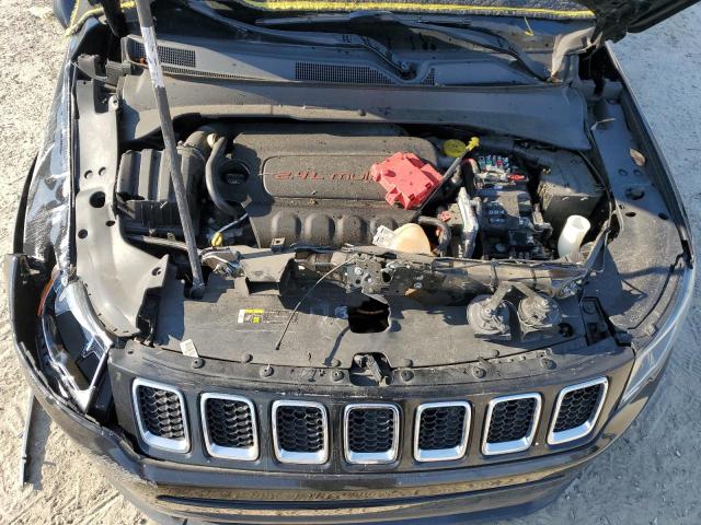 2019 Jeep Compass Latitude VIN: 3C4NJCBB4KT743494 Lot: 52564454