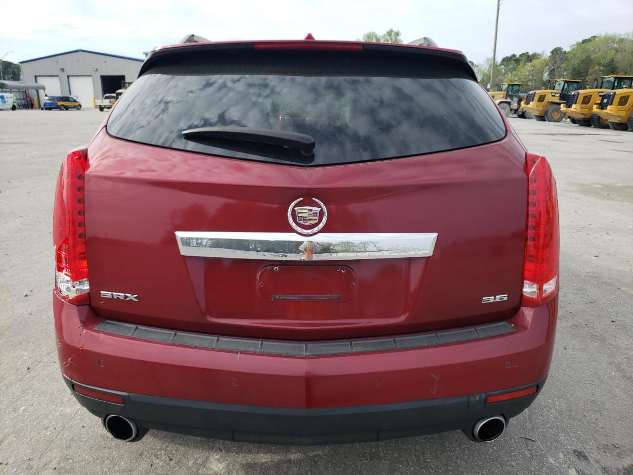 3GYFNBE38CS541475 2012 Cadillac Srx Performance Collection