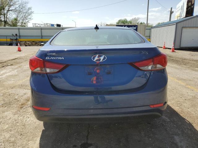 5NPDH4AE6GH765352 | 2016 Hyundai elantra se