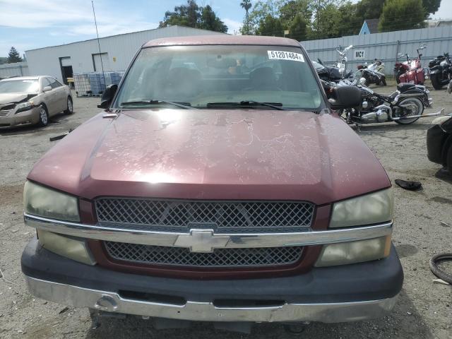 2003 Chevrolet Silverado C1500 VIN: 2GCEC19T931258204 Lot: 51201484