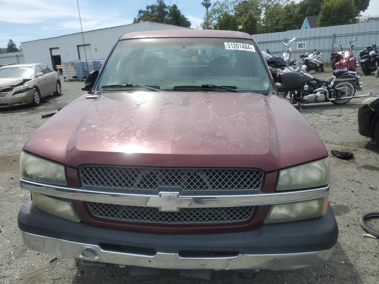 2GCEC19T931258204 2003 Chevrolet Silverado C1500