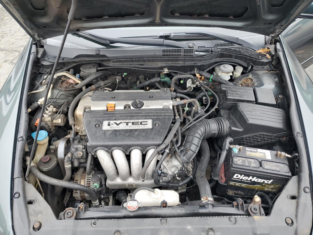 1HGCM55304A175397 2004 Honda Accord Lx