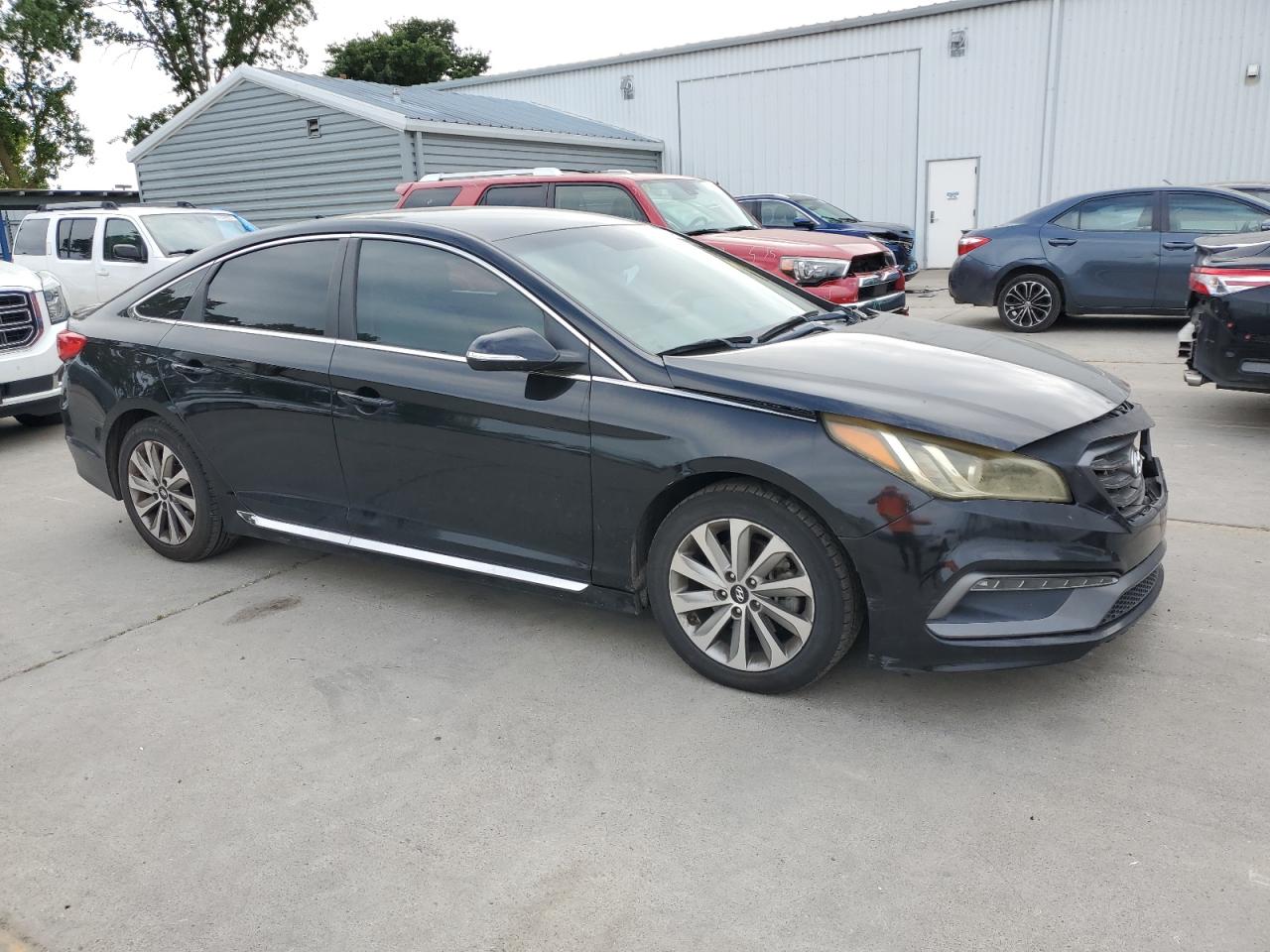 5NPE34AF0HH549641 2017 Hyundai Sonata Sport