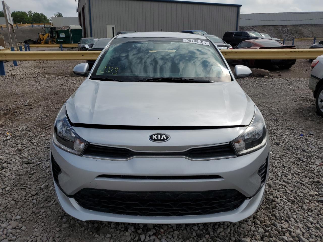 2021 Kia Rio Lx vin: 3KPA24ADXME366018