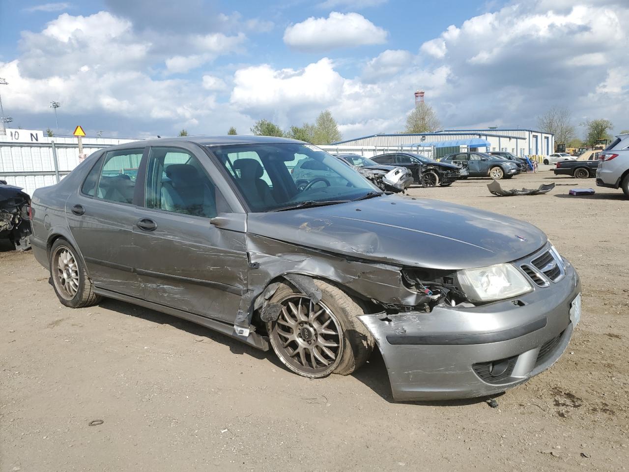 YS3EH45G643014137 2004 Saab 9-5 Aero