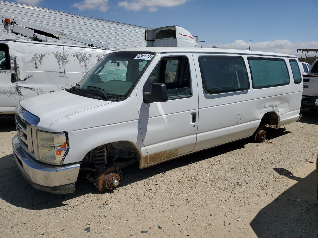 1FBSS3BL4BDB24753 2011 Ford Econoline E350 Super Duty Wagon