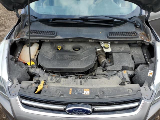 2014 Ford Escape Titanium VIN: 1FMCU0J91EUA60203 Lot: 53069684