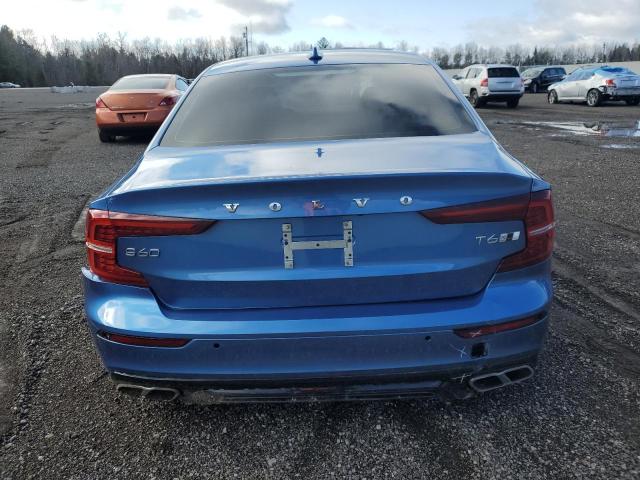 2020 VOLVO S60 T6 R-D 7JRA22TM3LG067908