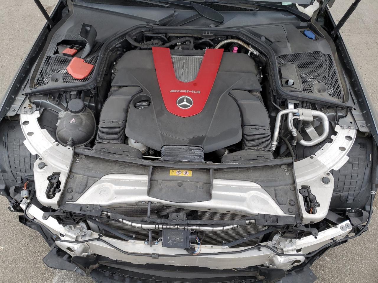 55SWF6EBXLU330108 2020 Mercedes-Benz C 43 Amg