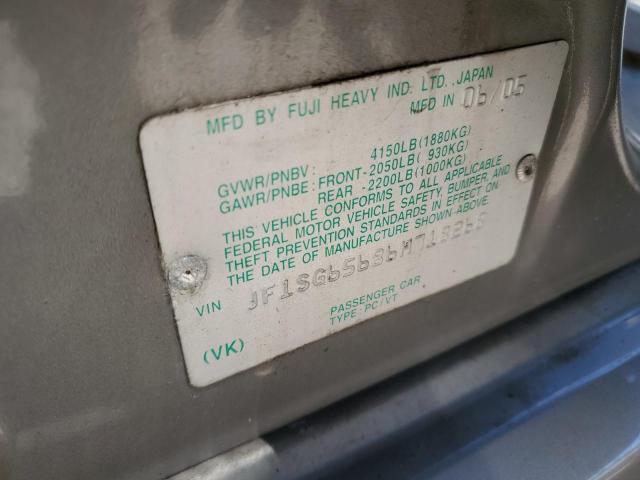 2006 Subaru Forester 2.5X Premium VIN: JF1SG65686H718268 Lot: 50833274