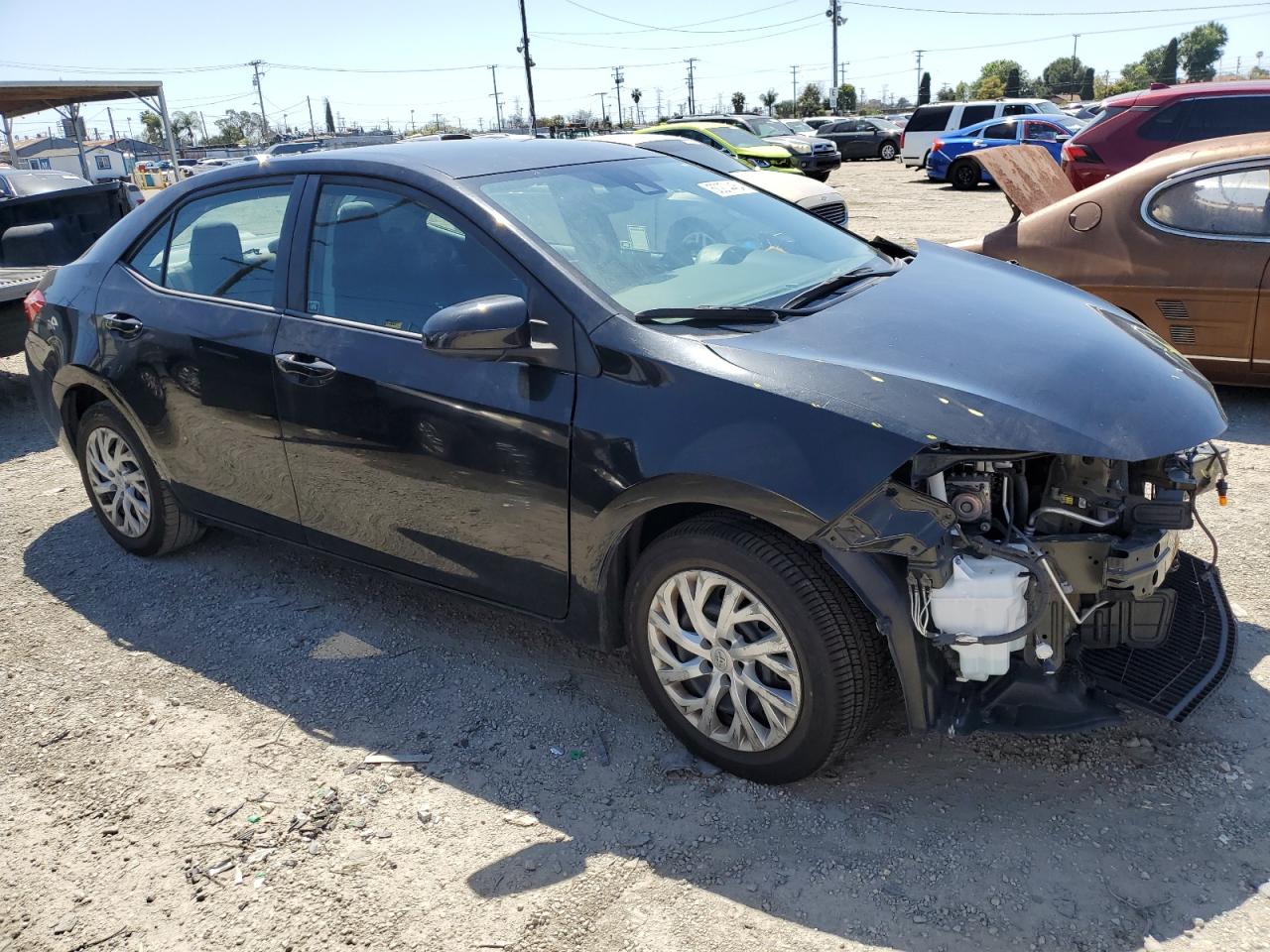 2017 Toyota Corolla L vin: 5YFBURHE8HP664694