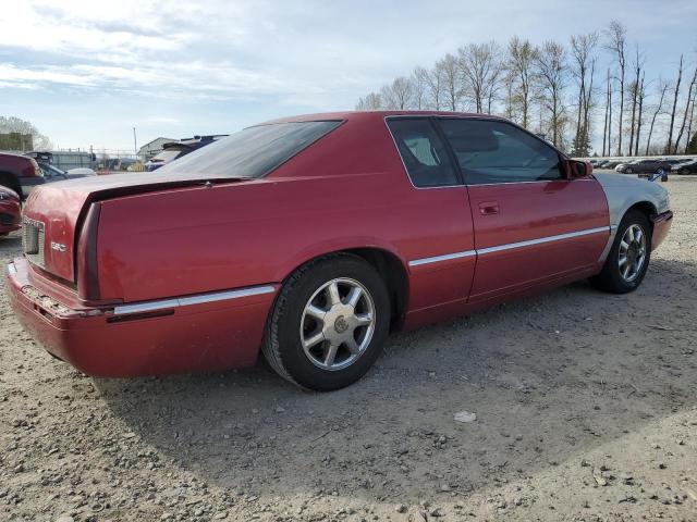 2000 Cadillac Eldorado Esc VIN: 1G6EL12Y4YU193900 Lot: 49089204