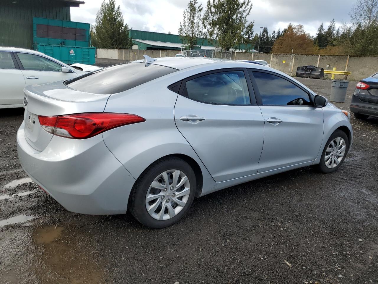 5NPDH4AE5CH079264 2012 Hyundai Elantra Gls