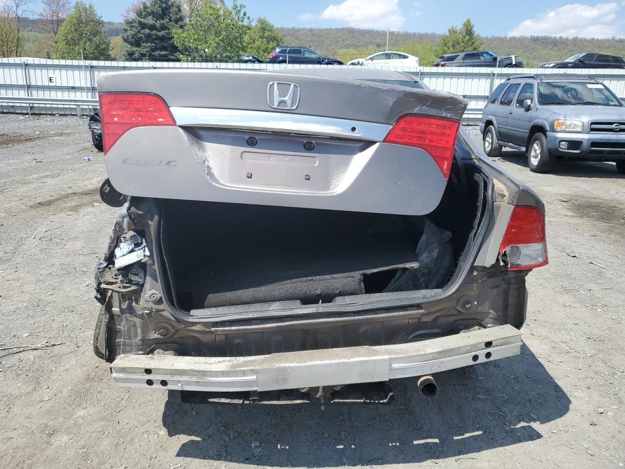 2HGFA16519H513350 2009 Honda Civic Lx