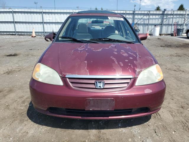 2002 Honda Civic Ex VIN: 1HGES26752L082309 Lot: 50653764