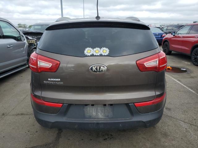 2013 Kia Sportage Lx VIN: KNDPBCA20D7370663 Lot: 52001634