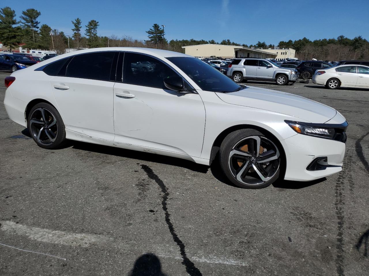 2022 Honda Accord Sport Se vin: 1HGCV1F49NA070775