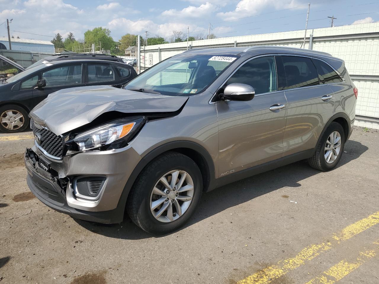 2017 Kia Sorento Lx vin: 5XYPGDA56HG328637