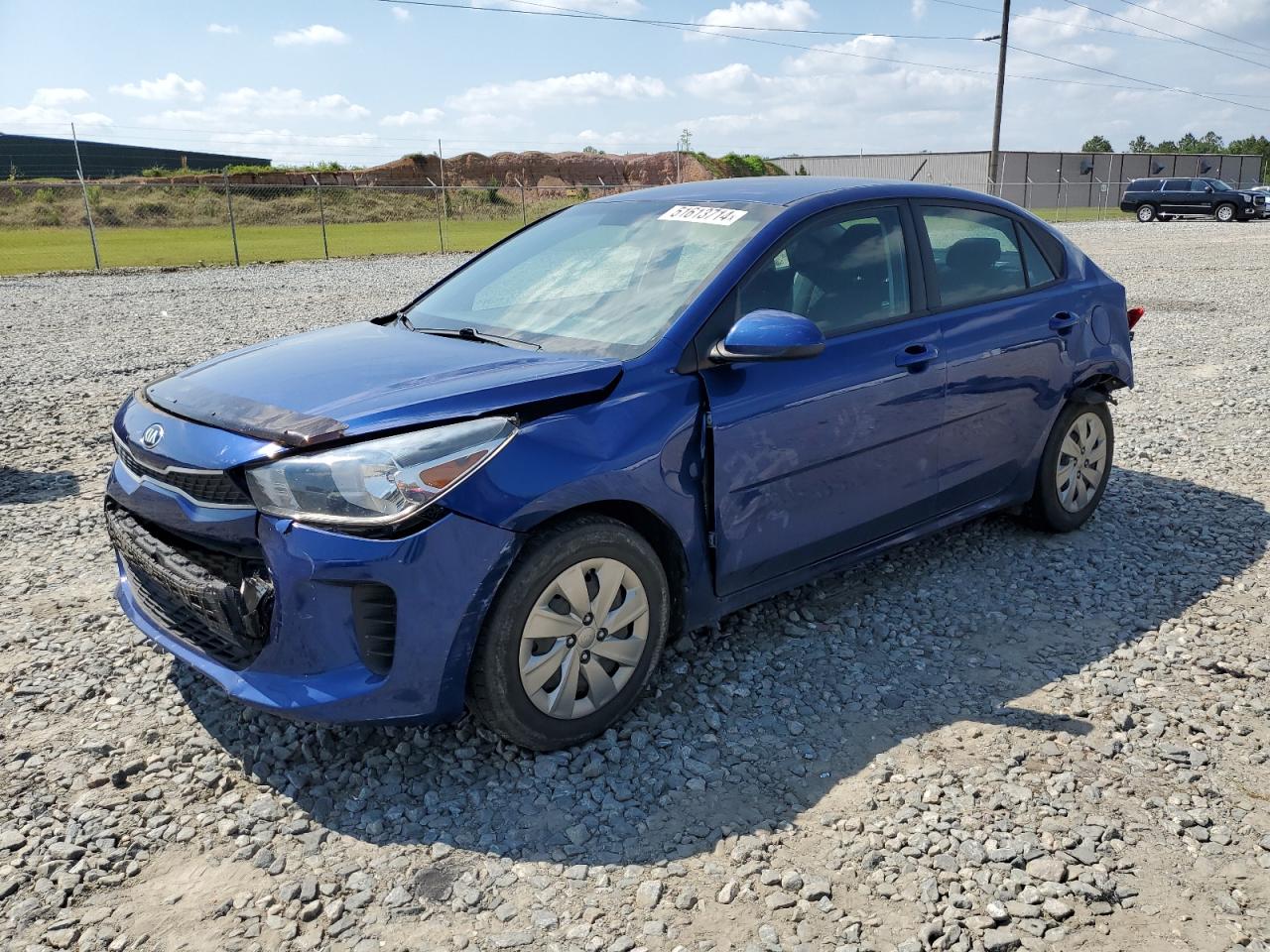 3KPA24AB1JE132604 2018 Kia Rio Lx