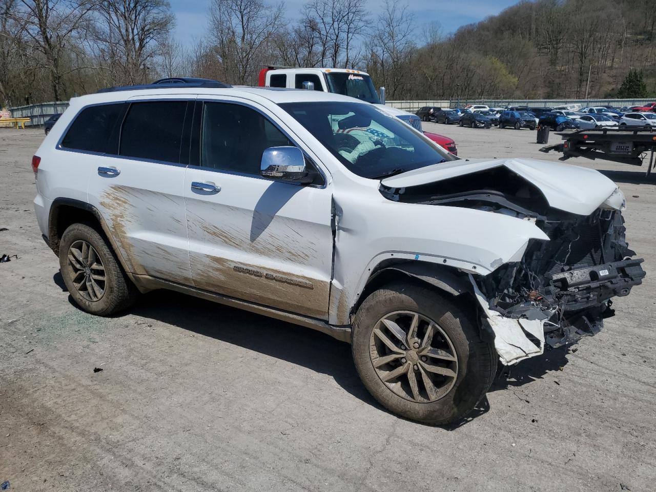 1C4RJFBG4JC440899 2018 Jeep Grand Cherokee Limited