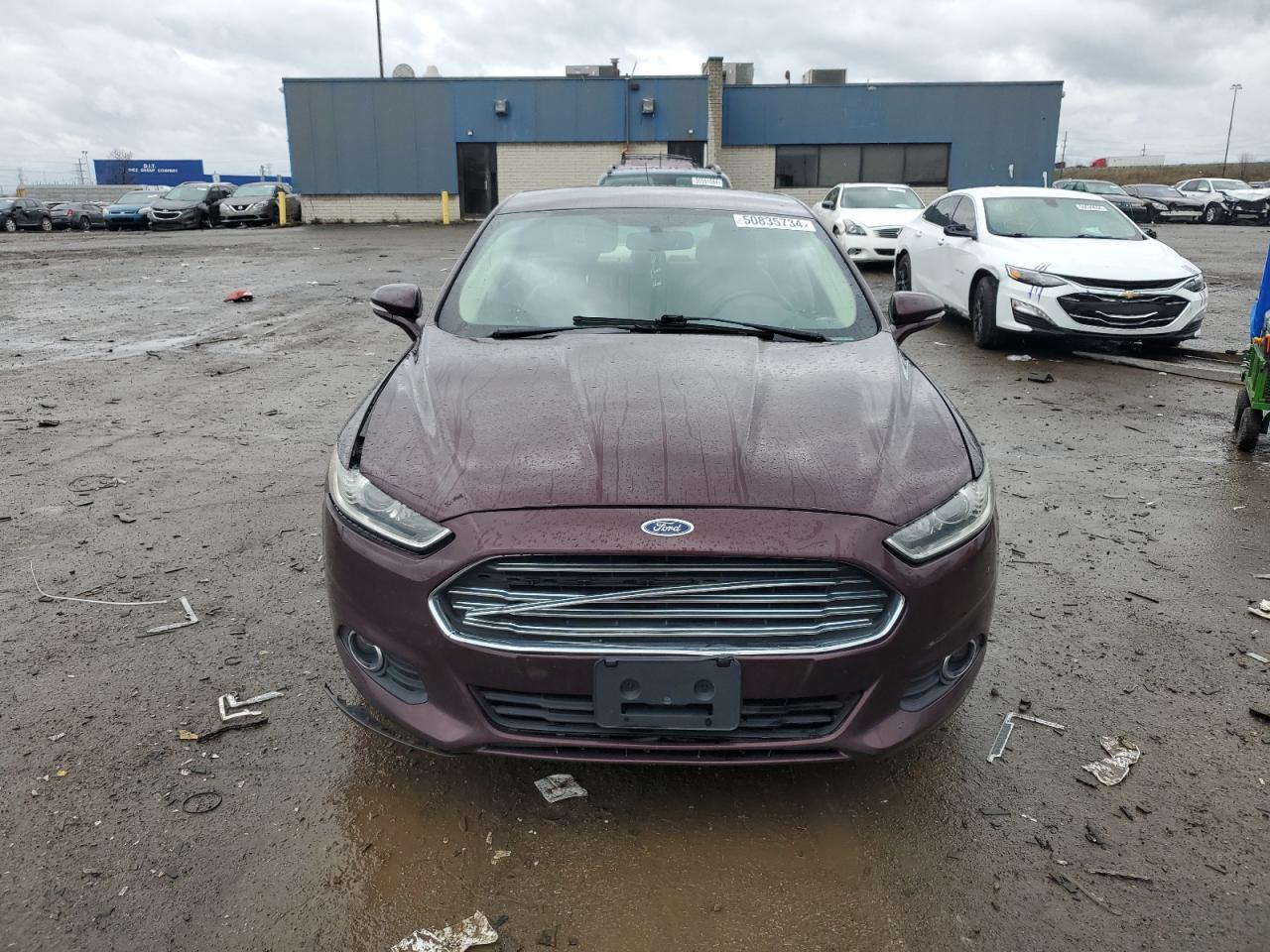 3FA6P0HR1DR230506 2013 Ford Fusion Se