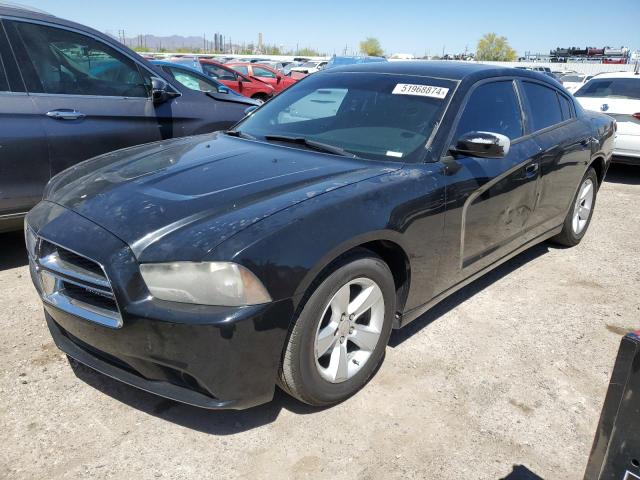 Lot #2492118615 2013 DODGE CHARGER SX salvage car