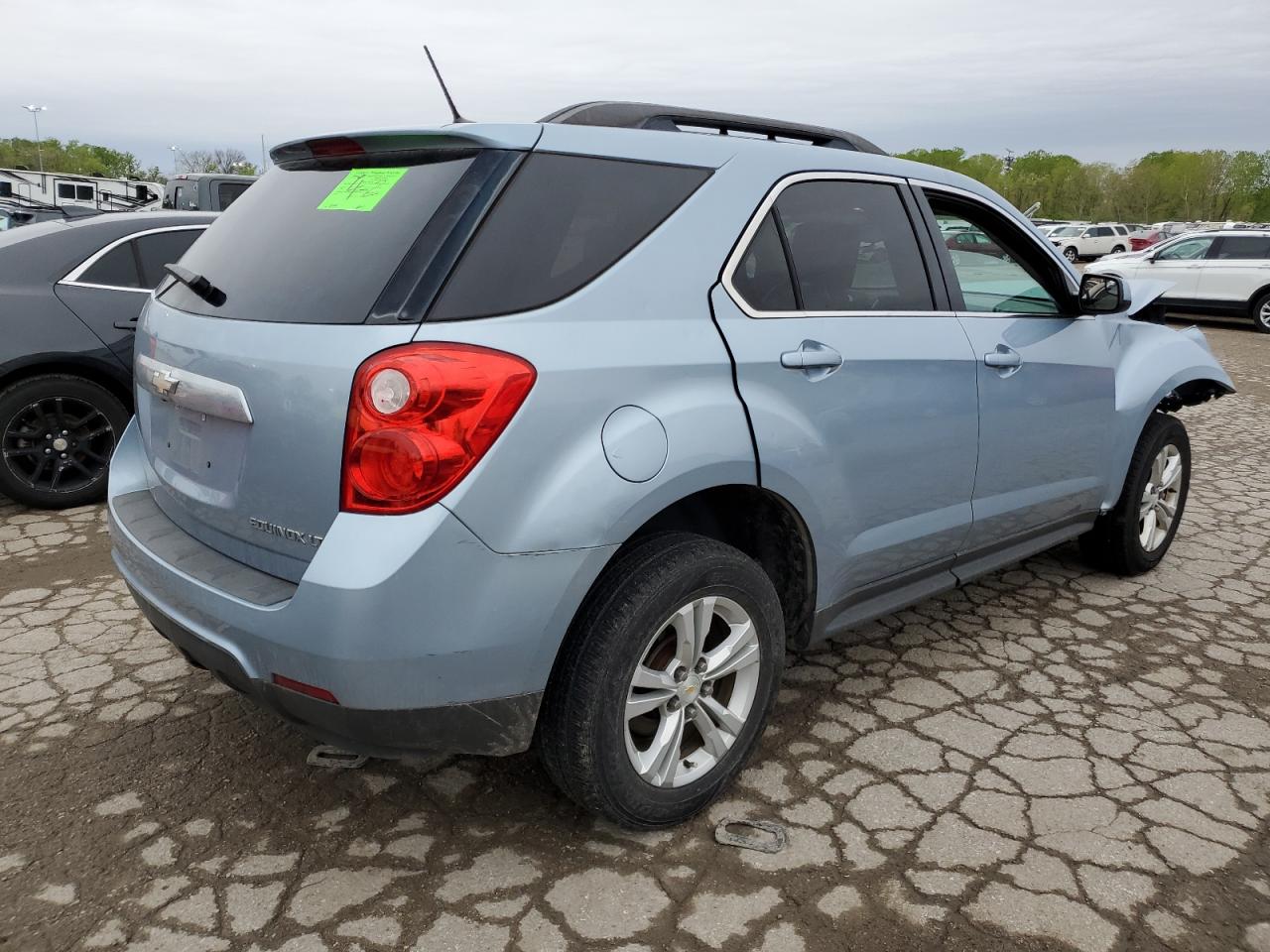 2GNALBEK1E6122101 2014 Chevrolet Equinox Lt