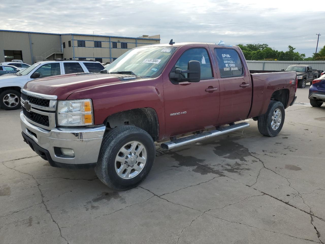 2014 Chevrolet Silverado K3500 Ltz vin: 1GC4K1E87EF192375