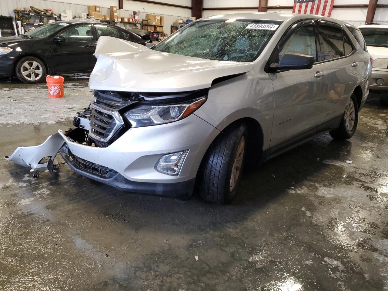 2019 Chevrolet Equinox Ls vin: 2GNAXHEV1K6259696