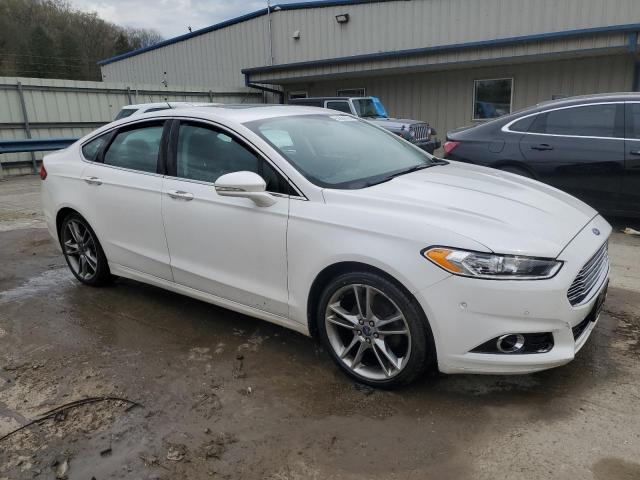 VIN 3FA6P0K91ER313315 2014 Ford Fusion, Titanium no.4