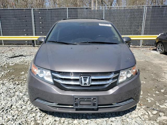 2016 Honda Odyssey Exl VIN: 5FNRL5H61GB081767 Lot: 49960514