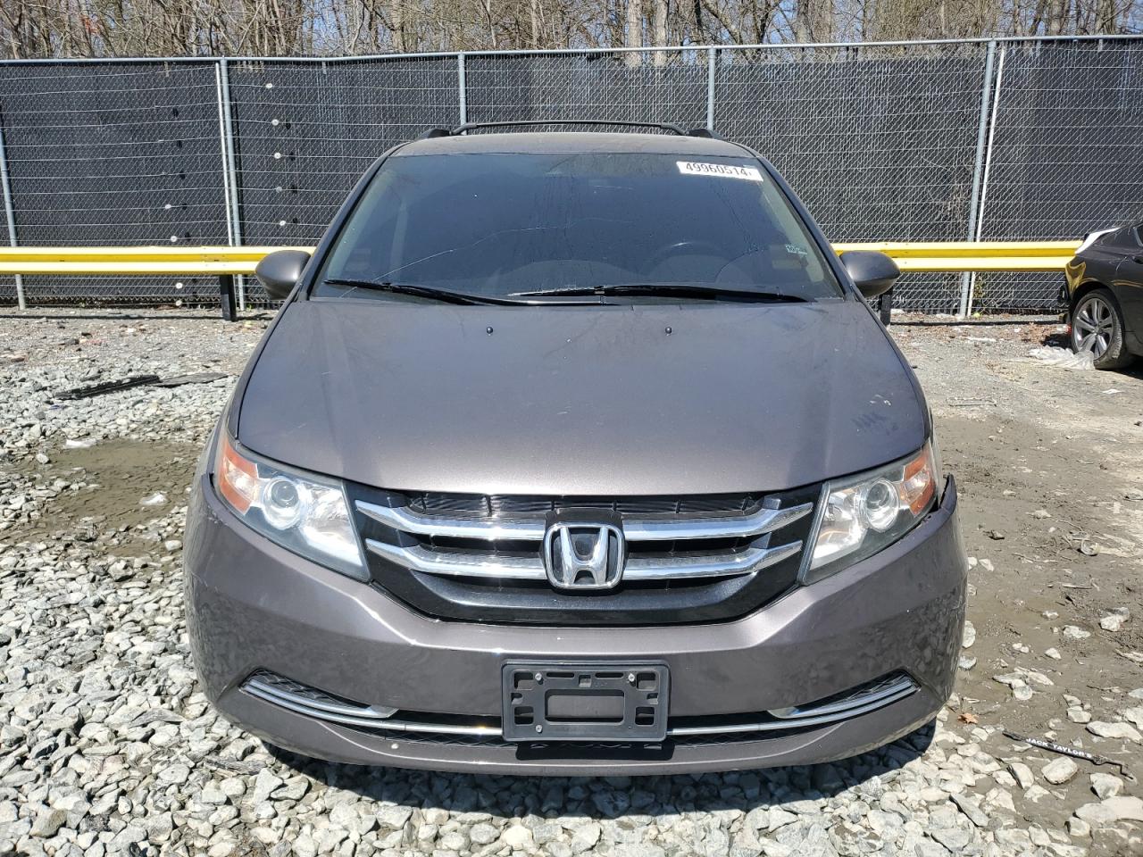 5FNRL5H61GB081767 2016 Honda Odyssey Exl